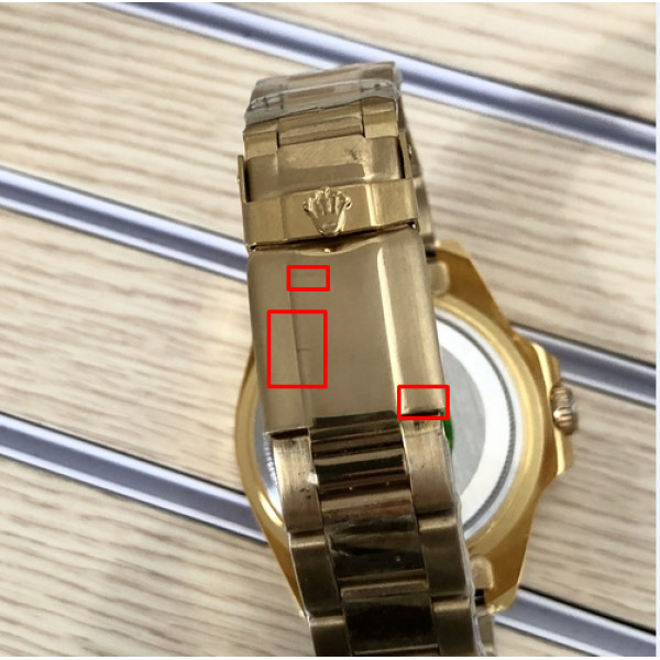 Rolex Submariner Automatic AA Gold-Black