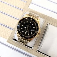 Rolex Submariner Automatic AA Gold-Black
