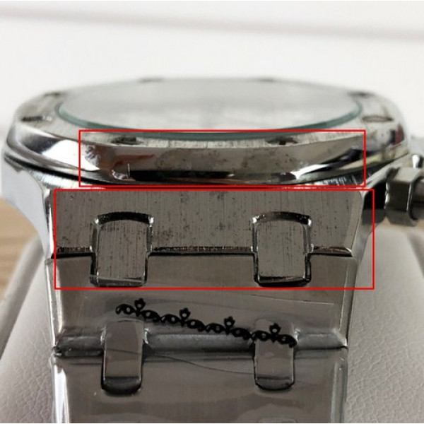 Audemars Piguet Royal Oak Chronograph Silver-White