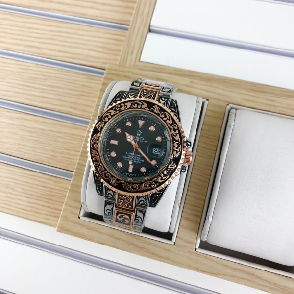 Rolex Submariner Pattern Silver-Cuprum