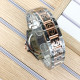 Rolex Submariner Pattern Silver-Cuprum