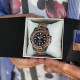 Rolex Submariner Pattern Silver-Cuprum
