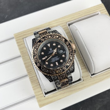 Rolex Submariner Pattern Silver-Cuprum