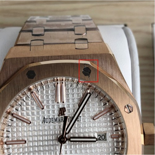 Audemars Piguet Royal Oak 0788 Gold-White