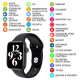 Smart Watch M16 Plus(b) All Black