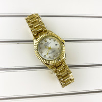 Rolex A228 Gold-White