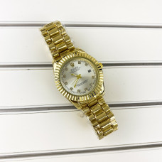 Rolex A228 Gold-White