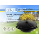 Казан чавунний азіатський Brizoll 4 л з кришкою