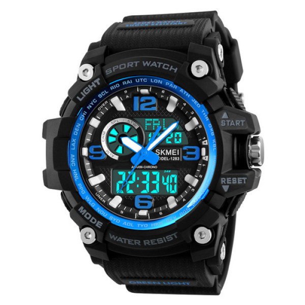 Skmei 1283 Black-Blue