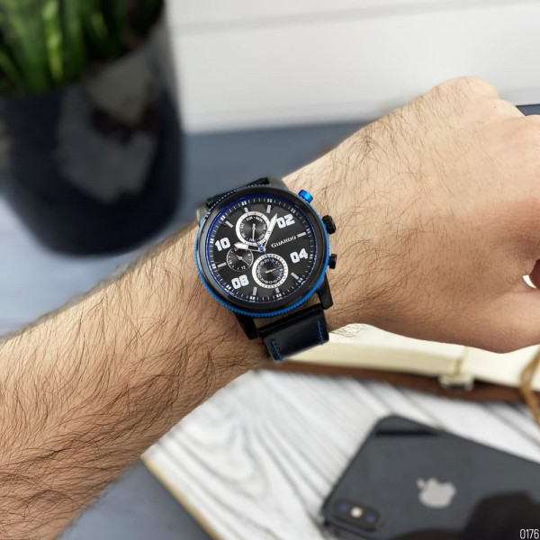Guardo 011097-5 Black-Blue