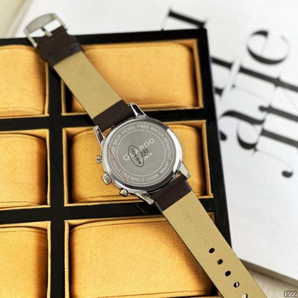 Guardo 012287-2 Brown-Silver-White