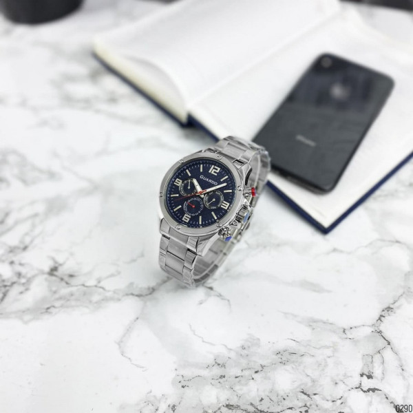 Guardo 11455-3 Silver-Blue