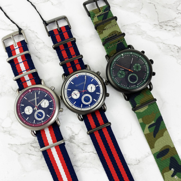 Guardo 11146-4 Blue-Red-Gray