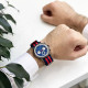 Guardo 11146-4 Blue-Red-Gray