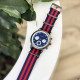 Guardo 11146-4 Blue-Red-Gray