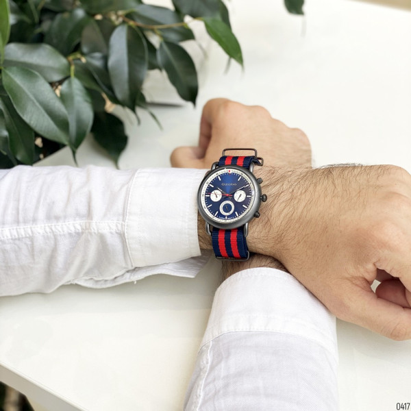 Guardo 11146-4 Blue-Red-Gray