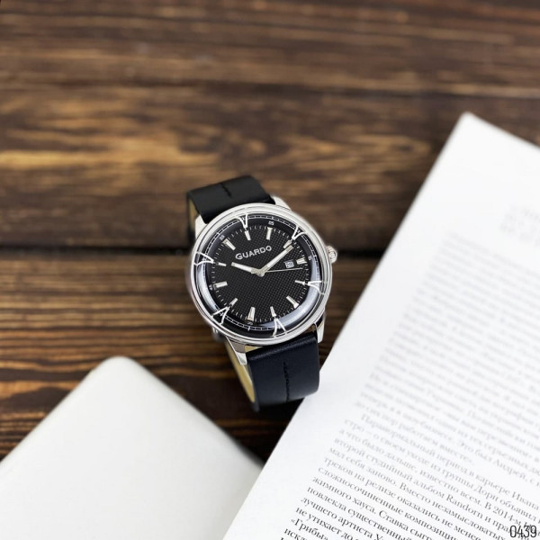 Guardo 012651-2 Black-Silver