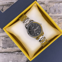 Casio S392 L Silver-Black