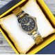 Casio A484 L Silver-Gold-Black