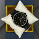 Casio QZ94-0205 Black-Yellow Gold