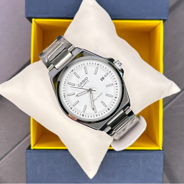 Casio S396G Silver-White