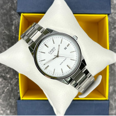 Casio QZ94 Silver-White