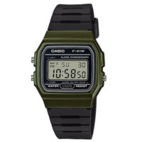 Чоловічий годинник Casio F-91WM-3A