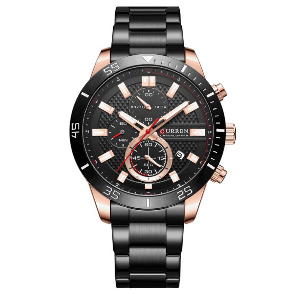 Curren 8417 Black-Gold, 1008-0324, Curren