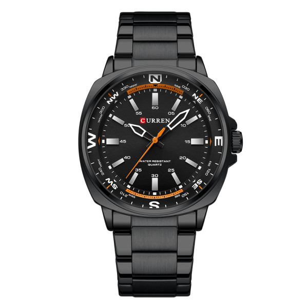 Curren 8455 All Black