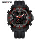 Sanda 6029 Black-Red, 1044-0077, Sanda
