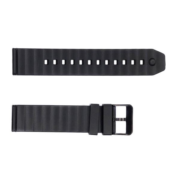 Ремінець для годинника Skmei 1502BK Black 1051-0589