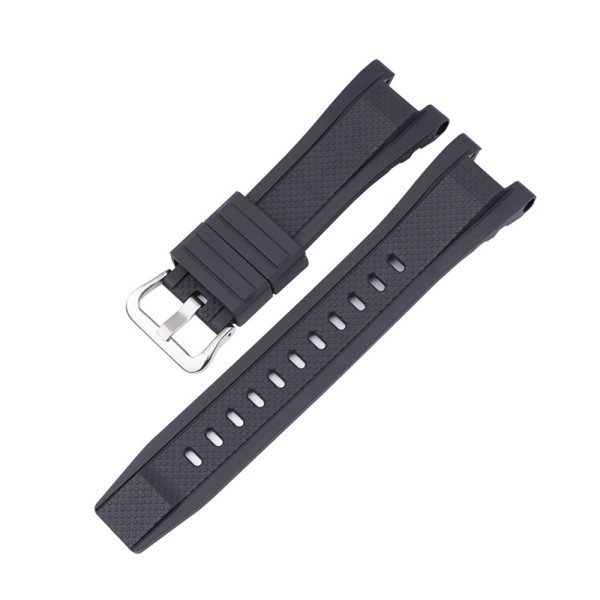 Ремінець для Casio G-Shock GST-W100G/W110/W130L/W300/W300G/S110/S100G/S300/S300G/S210B/B100/410G Bla