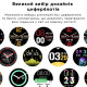 Розумний годинник Modfit Business All Black 41 мм.