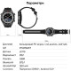 Розумний годинник SK4 Ultimate Black