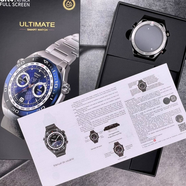 Розумний годинник SK4 Ultimate Black