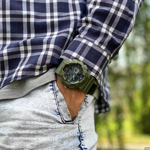 Часы Skmei 1688 Green-Black