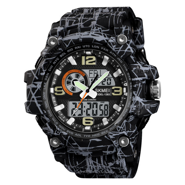 Skmei 1283 Gray-Black, 1080-0791, Skmei