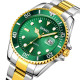 Skmei 1779TGDGN Silver-Gold-Green, 1080-1016, Skmei