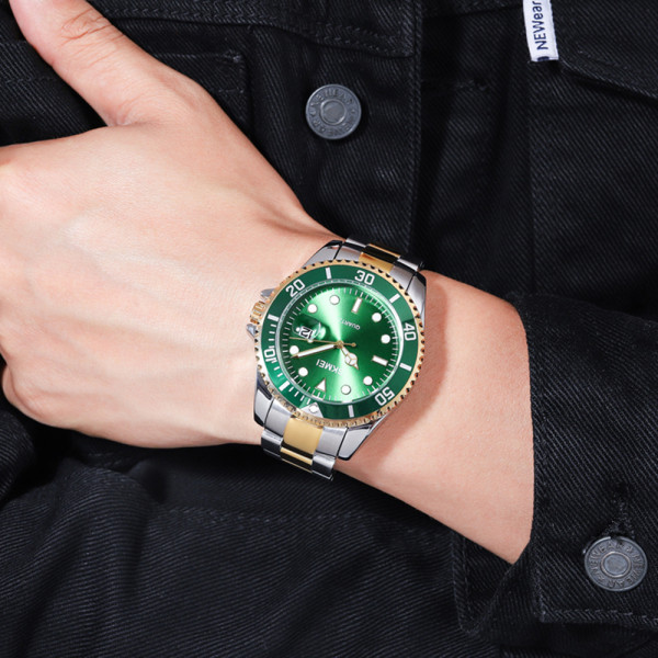 Skmei 1779TGDGN Silver-Gold-Green, 1080-1016, Skmei