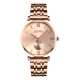 Skmei 9198RGRG-B Rose Gold-Rose Gold