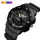 Skmei 1454BKBK Black-Black