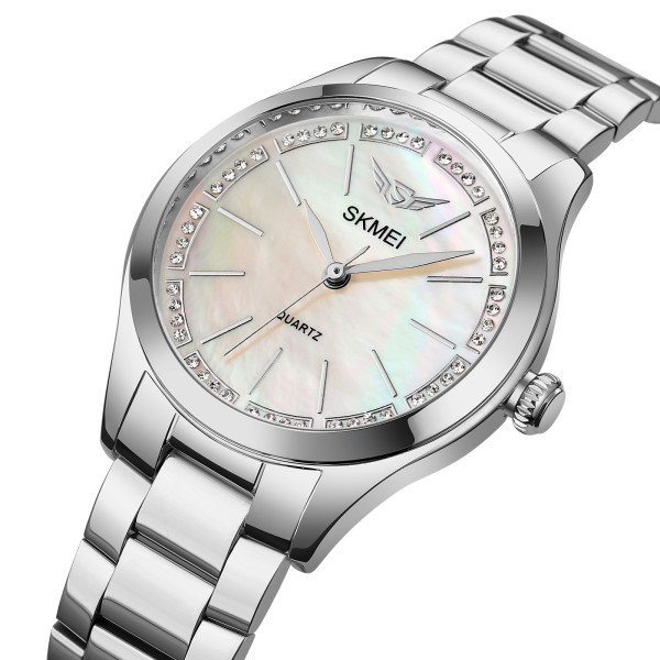 Часы наручные Skmei 1964SIWT Silver-White