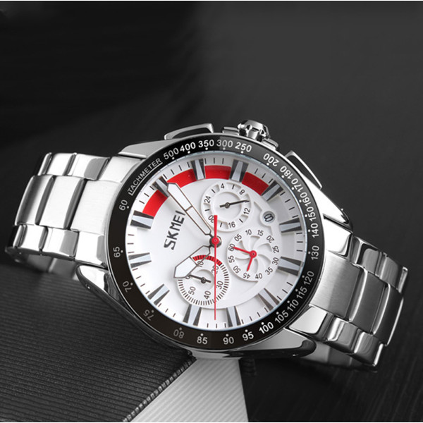 Skmei 9167WT White