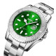 Skmei 9295SIGN Silver-Green