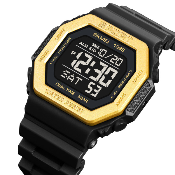 Skmei 1988GD Gold