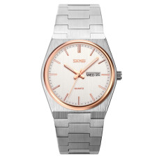 Skmei 9288SIRGSI Silver-Rose Gold-Silver