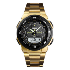 Skmei 1370GD Gold