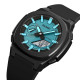 Skmei 2091BKLTBUWT Blask-Lignt Blue-White