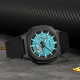 Skmei 2091BKLTBUWT Blask-Lignt Blue-White