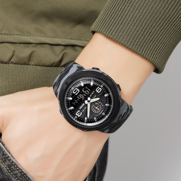 Skmei 1655CMGYBK Camo Grey-Black